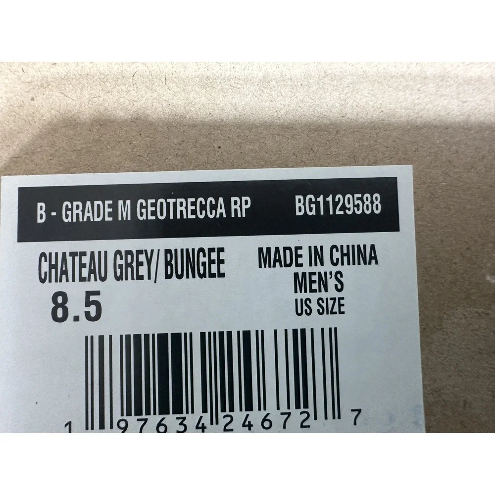 Teva Men's Chateau Gray/Bungee Geotrecca RP Waterproof Hiking Boots Size 8.5